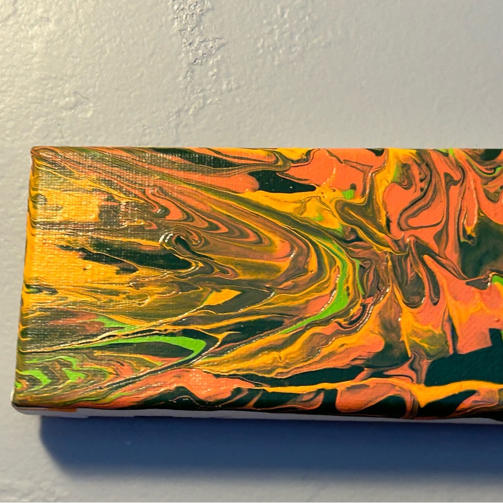 Abstract Original Painting “Messy Life” - Picture 5 of 6